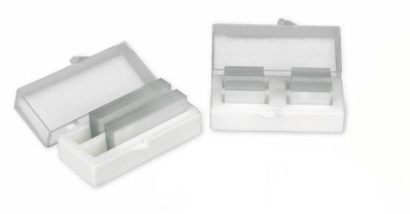 Microscope Cover Glass, Super White Standard Glass, Thickness NR.1.0/0.13-0.16mm, 22x40mm