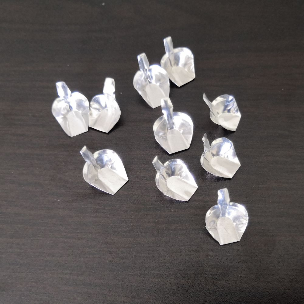 Aluminum Shovel for Transferring Lab Powder and Micro Crucible, Big size