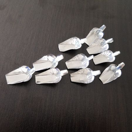 Aluminum Shovel for Transferring Lab Powder and Micro Crucible