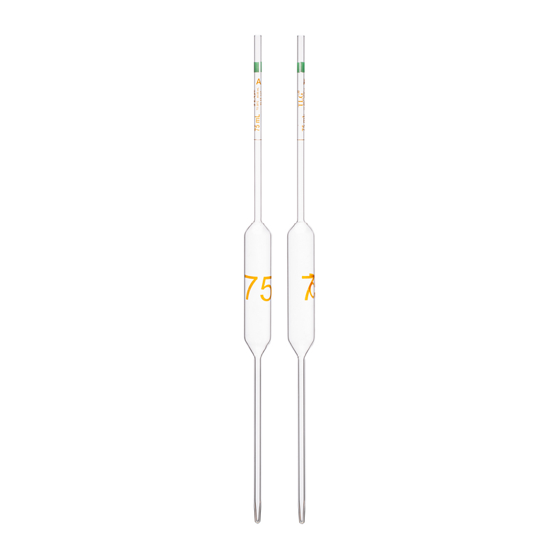 Pipette Volumetric, With One Mark, Accuracy As Per Class A, Capacity(mL) 50, Non Serialized, Tolerance ± 0.05 mL, As Per USP Standards