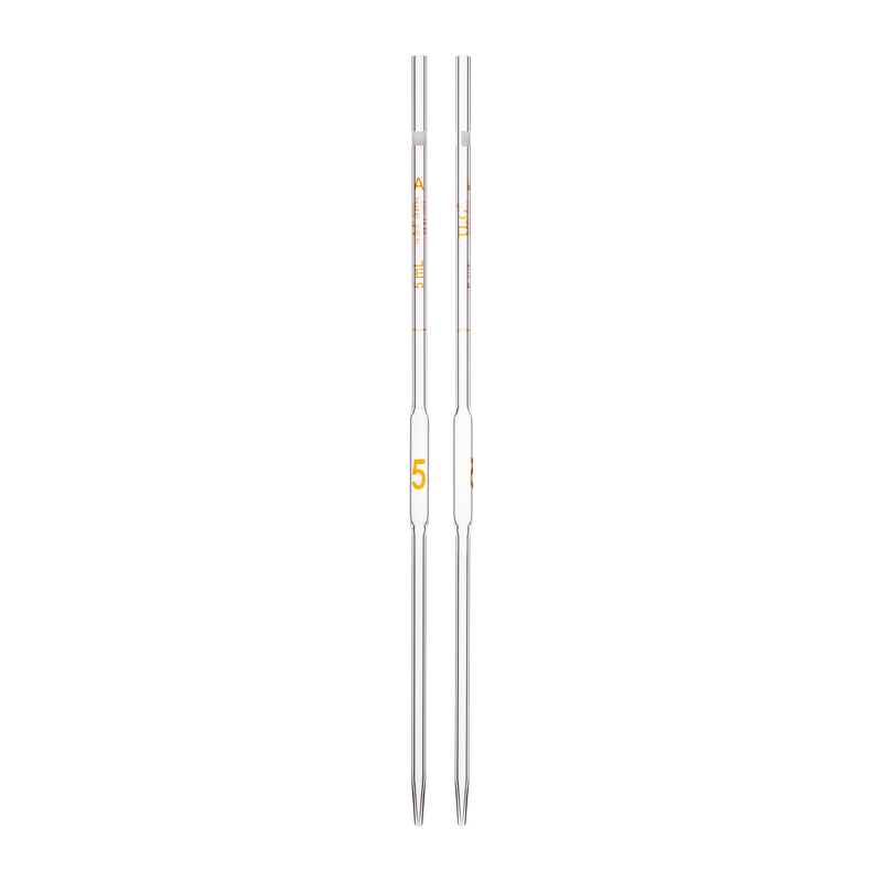 Pipette Volumetric, With One Mark, Accuracy As Per Class A, Capacity(mL) 5, Non Serialized, Tolerance ± 0.01 mL, As Per USP Standards