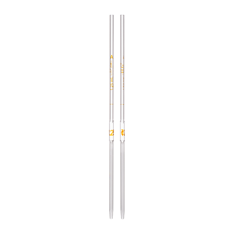 Pipette Volumetric, With One Mark, Accuracy As Per Class A, Capacity(mL) 1.25, Non Serialized, Tolerance ± 0.006 mL, As Per USP Standards