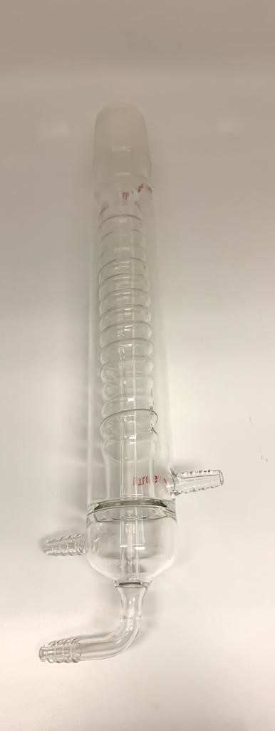 CONDENSER, FRIEDRICHS Joint 45/50 Hose Connection, Height 340 mm