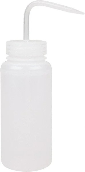 Pissettes, LDPE, col large, capacité 250 ml
