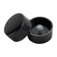 Black Phenolic Caps With Polycone Liner , GPI 38-400