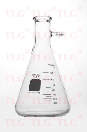 Filtration Flask, 6000 Ml, Safety Coating, Stopper no.8