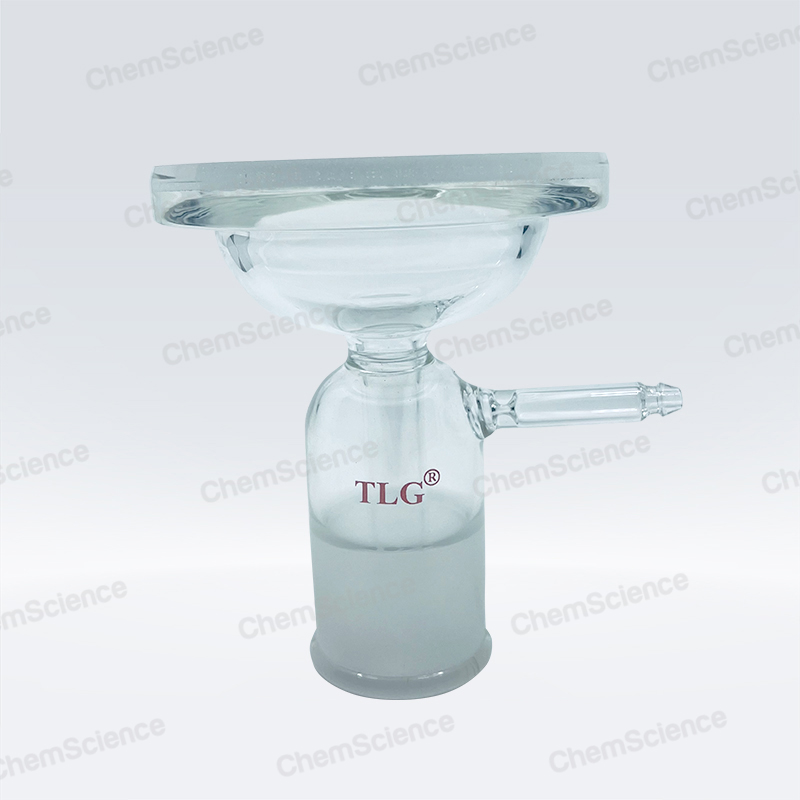 Glass Fritted Support Base 90mm, 40/35 Joint (Part 3)
