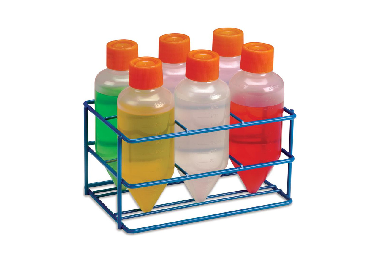 Coated Wire racks, 6 Position