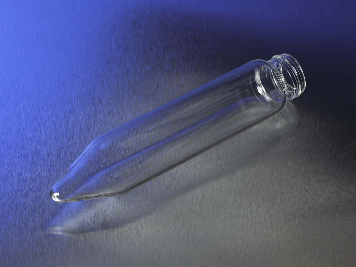 TLG® 50 mL Disposable Glass Conical Centrifuge Tubes, without Screw Cap