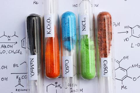 Ferrous Ammonium Sulfate for Fe 99% Pure
