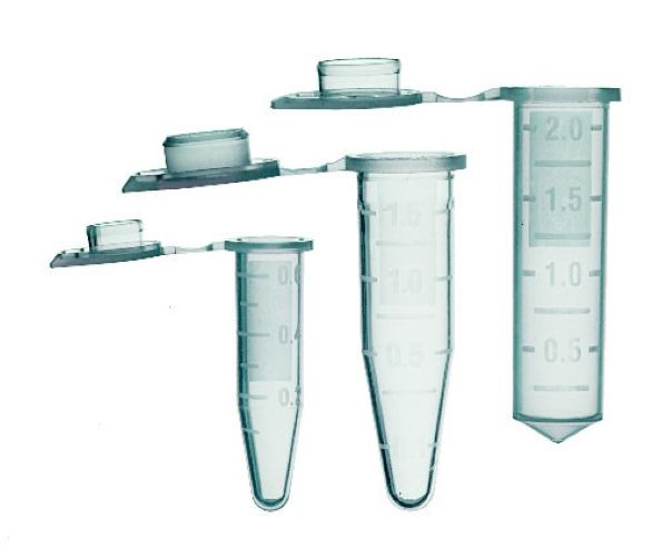 Micro Centrifuge Tubes 1.5 mL, Sterile