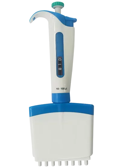 TLG® Multi-Channel (8) Variable Volume Micropipette, Volume range 40-300 µL